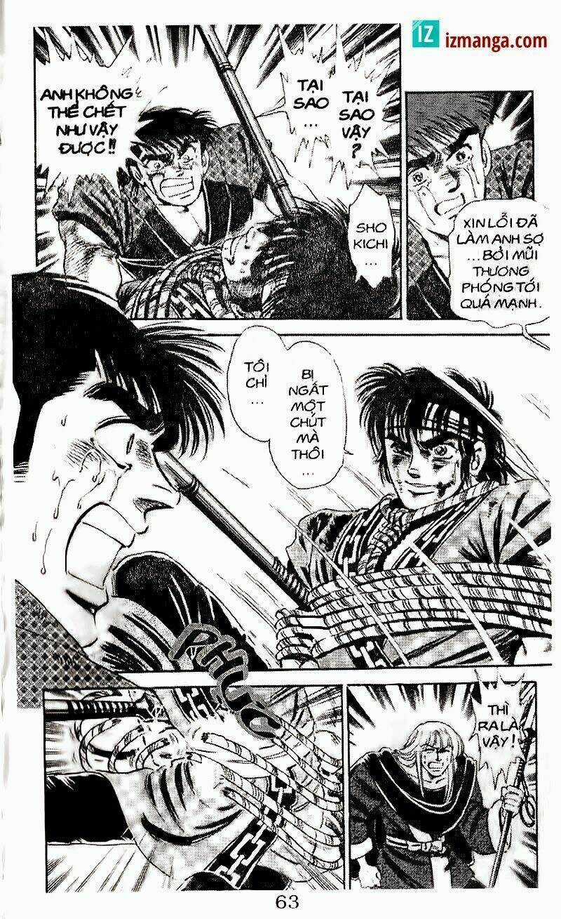 Haou Densetsu Takeru Chapter 98 trang 15