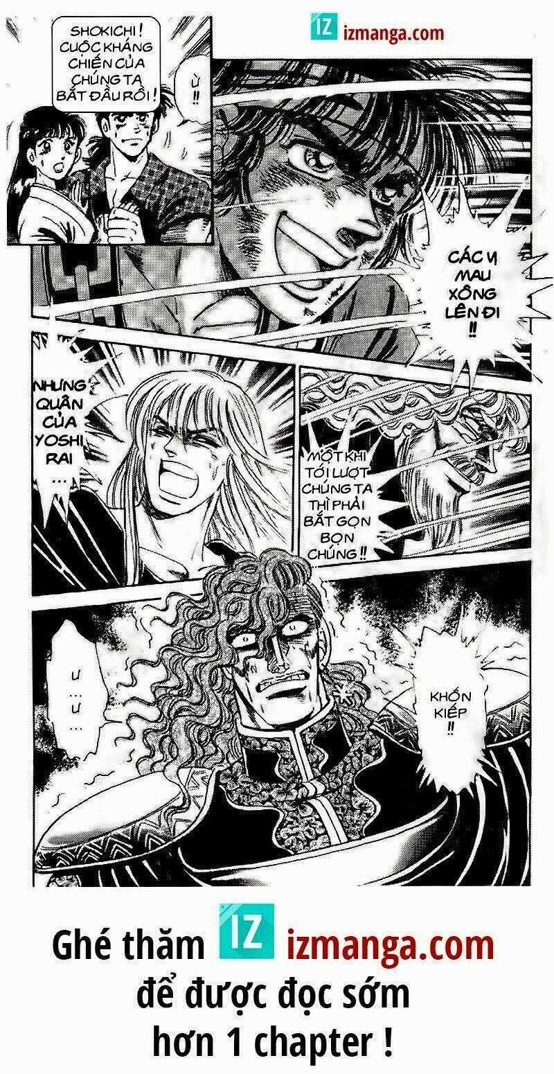 Haou Densetsu Takeru Chapter 98 trang 18