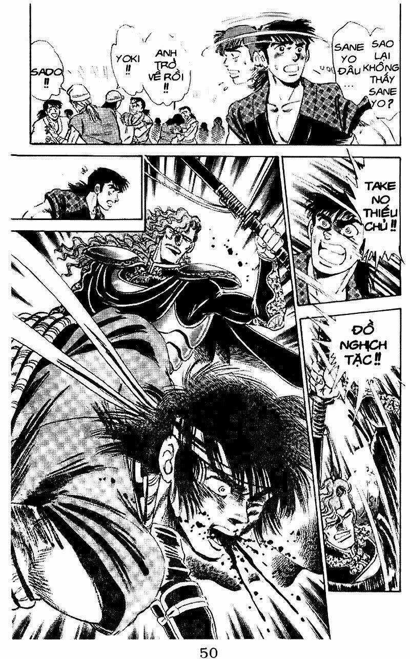 Haou Densetsu Takeru Chapter 98 trang 3