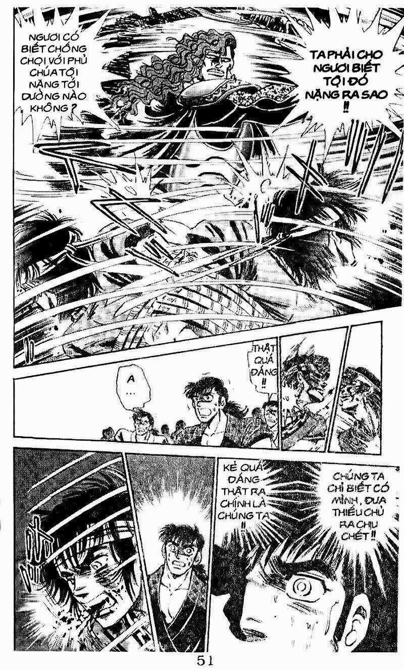 Haou Densetsu Takeru Chapter 98 trang 4