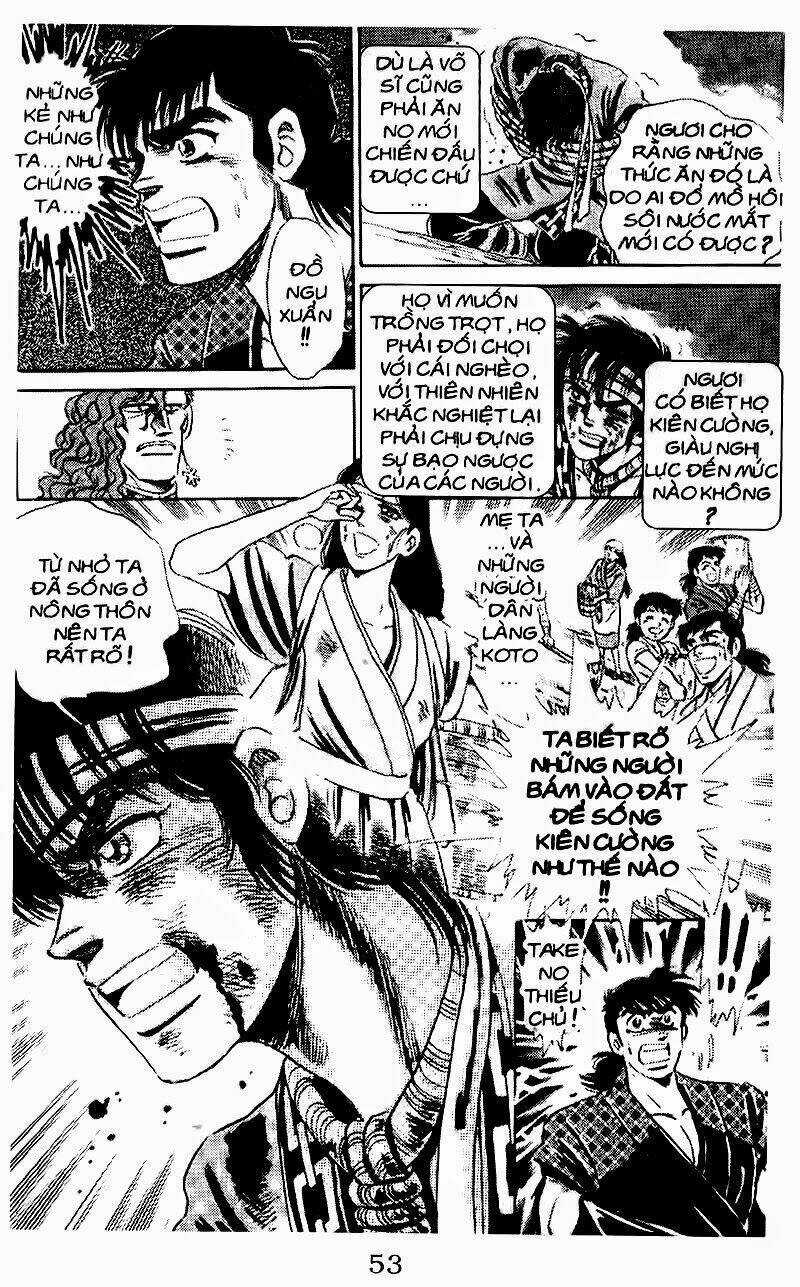 Haou Densetsu Takeru Chapter 98 trang 6