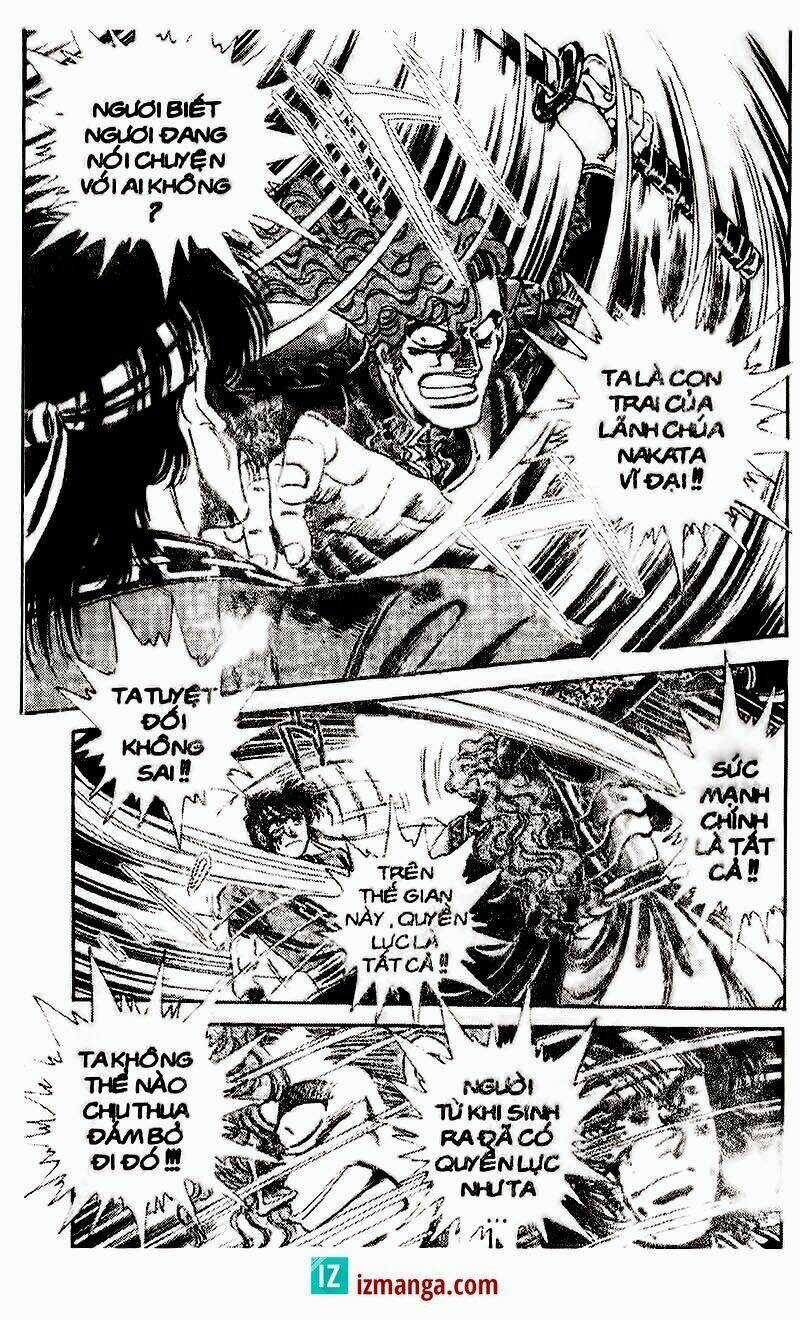 Haou Densetsu Takeru Chapter 99 trang 12