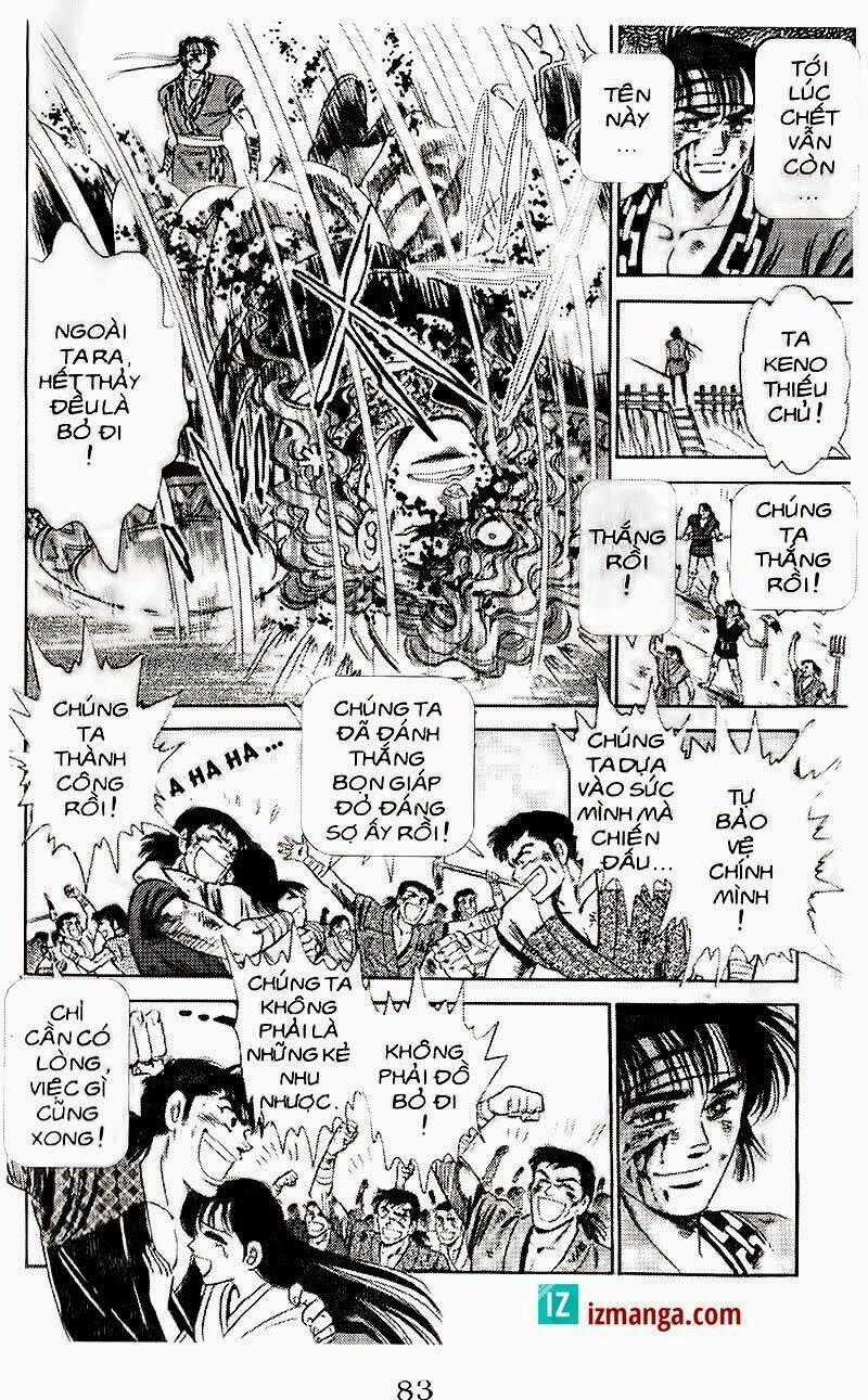 Haou Densetsu Takeru Chapter 99 trang 15