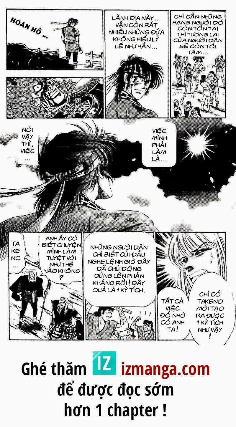 Haou Densetsu Takeru Chapter 99 trang 16