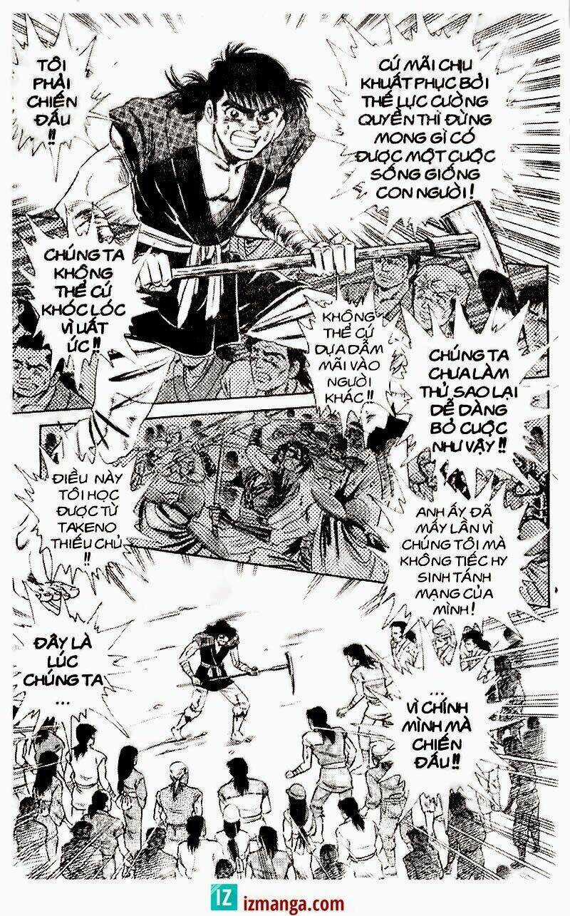 Haou Densetsu Takeru Chapter 99 trang 2