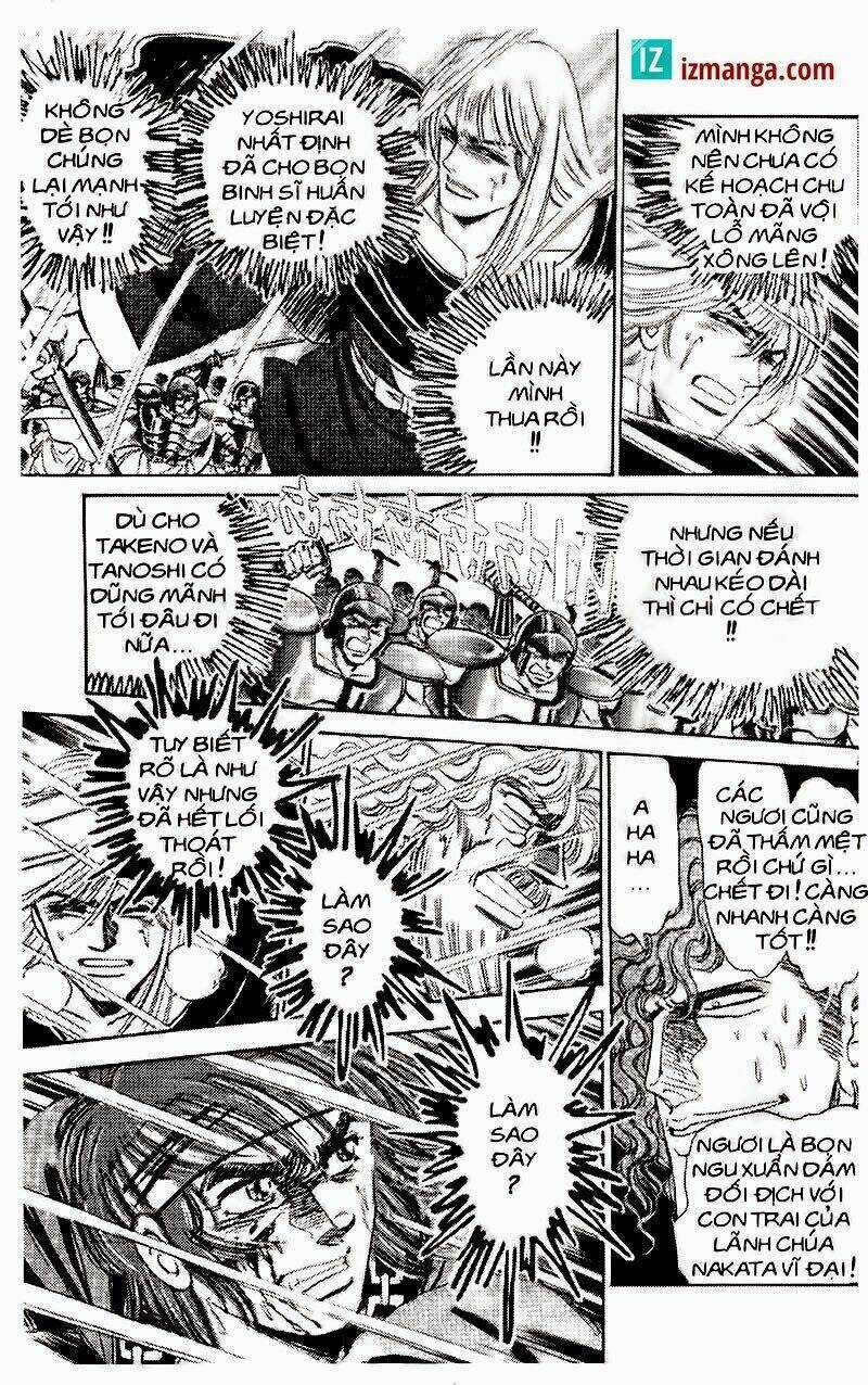 Haou Densetsu Takeru Chapter 99 trang 4