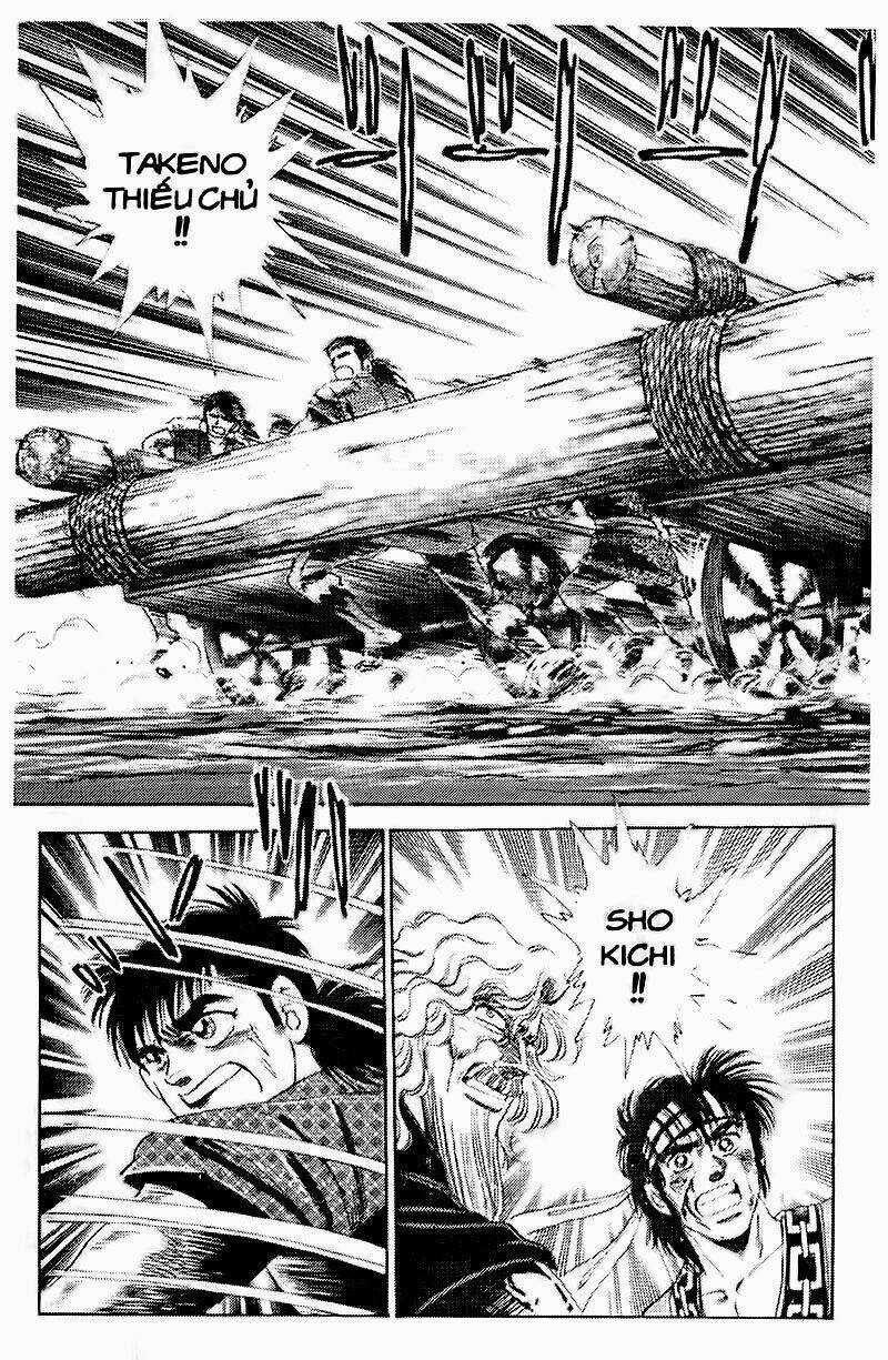 Haou Densetsu Takeru Chapter 99 trang 6