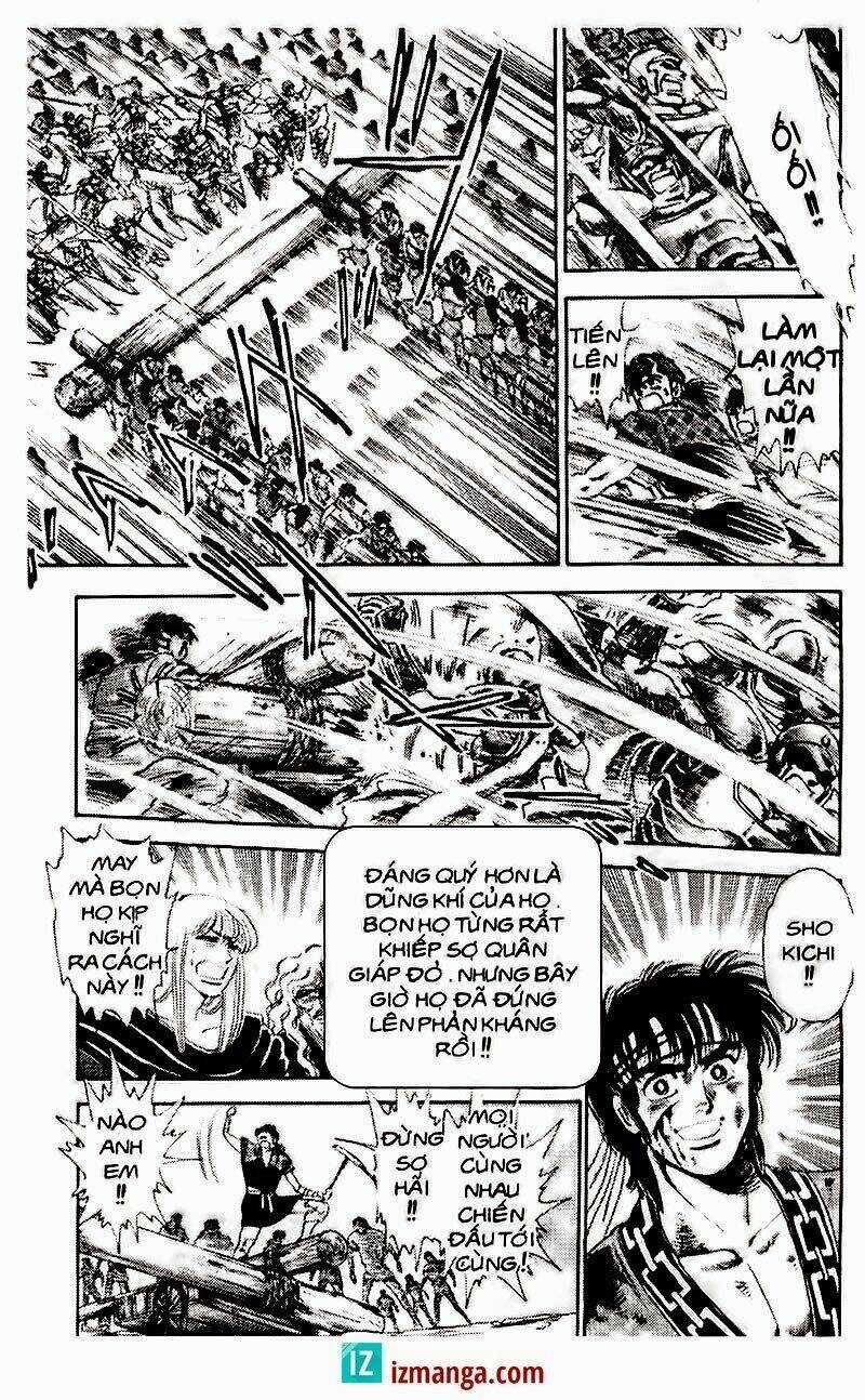 Haou Densetsu Takeru Chapter 99 trang 8