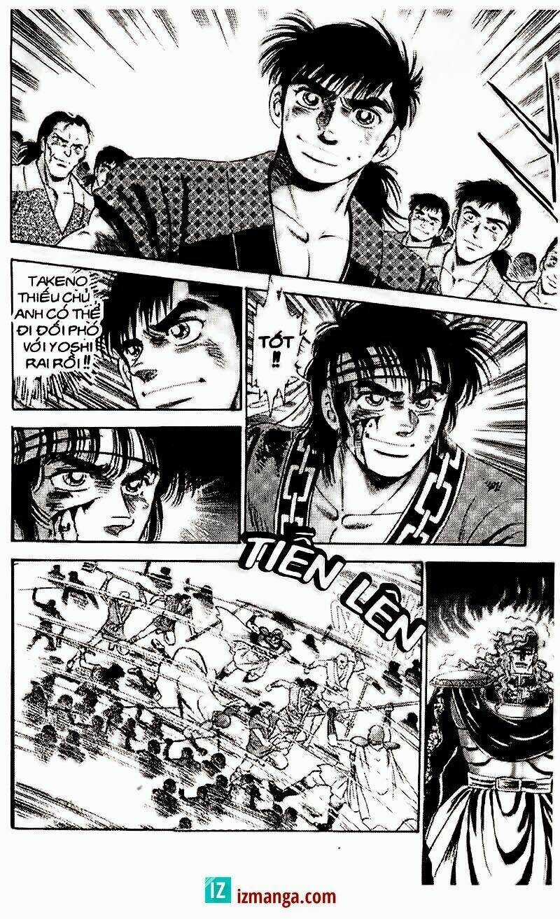 Haou Densetsu Takeru Chapter 99 trang 9