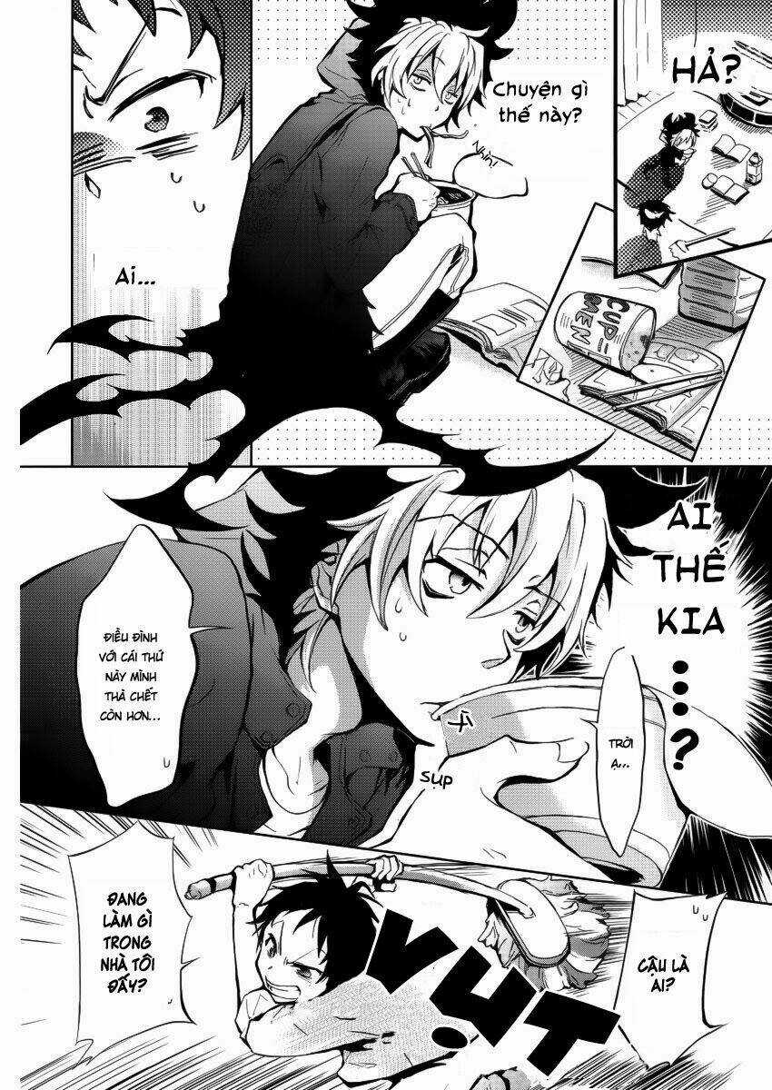 Hấp Huyết Quỷ Bộc Nhân Chapter 1 trang 10