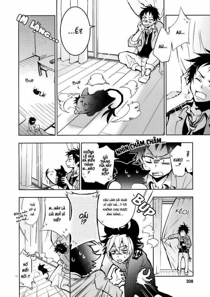 Hấp Huyết Quỷ Bộc Nhân Chapter 1 trang 12