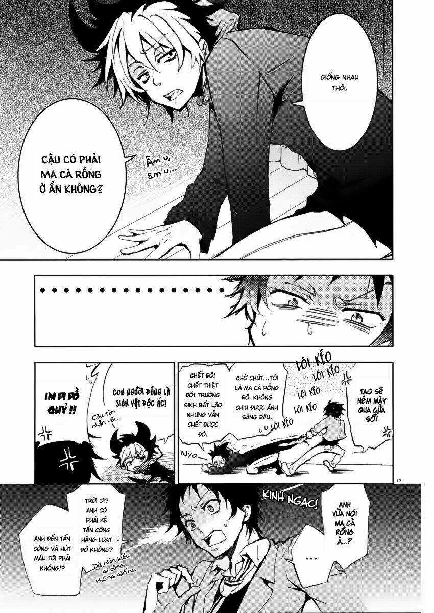 Hấp Huyết Quỷ Bộc Nhân Chapter 1 trang 13