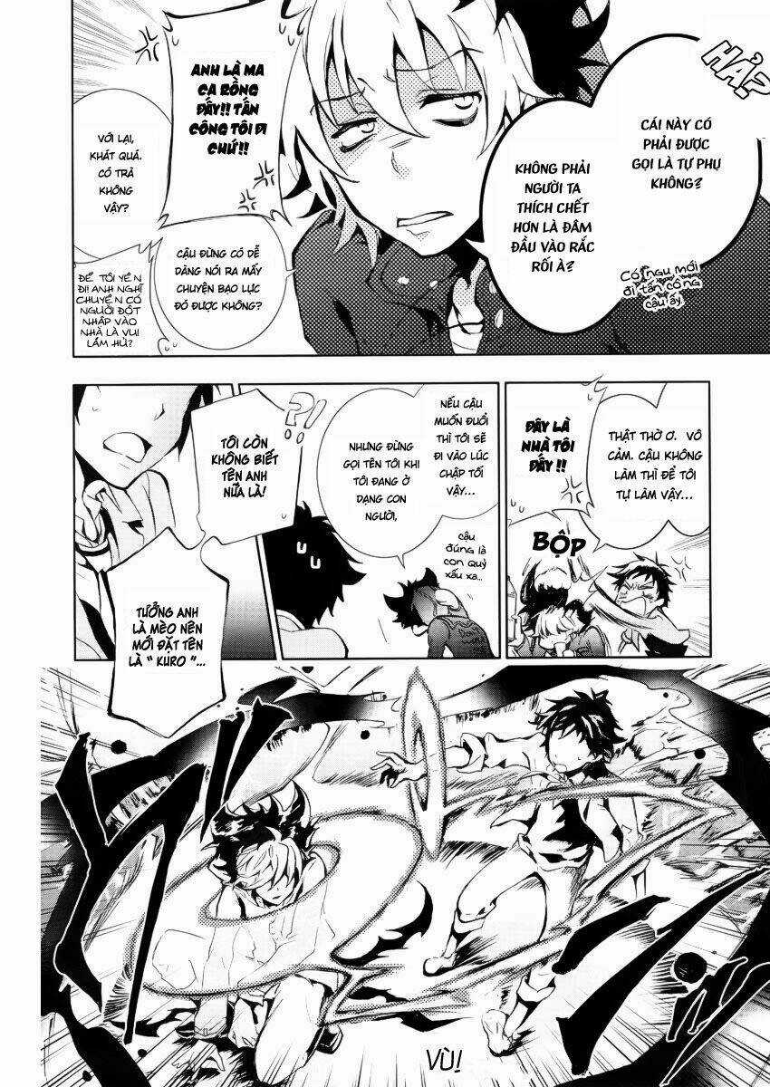 Hấp Huyết Quỷ Bộc Nhân Chapter 1 trang 14