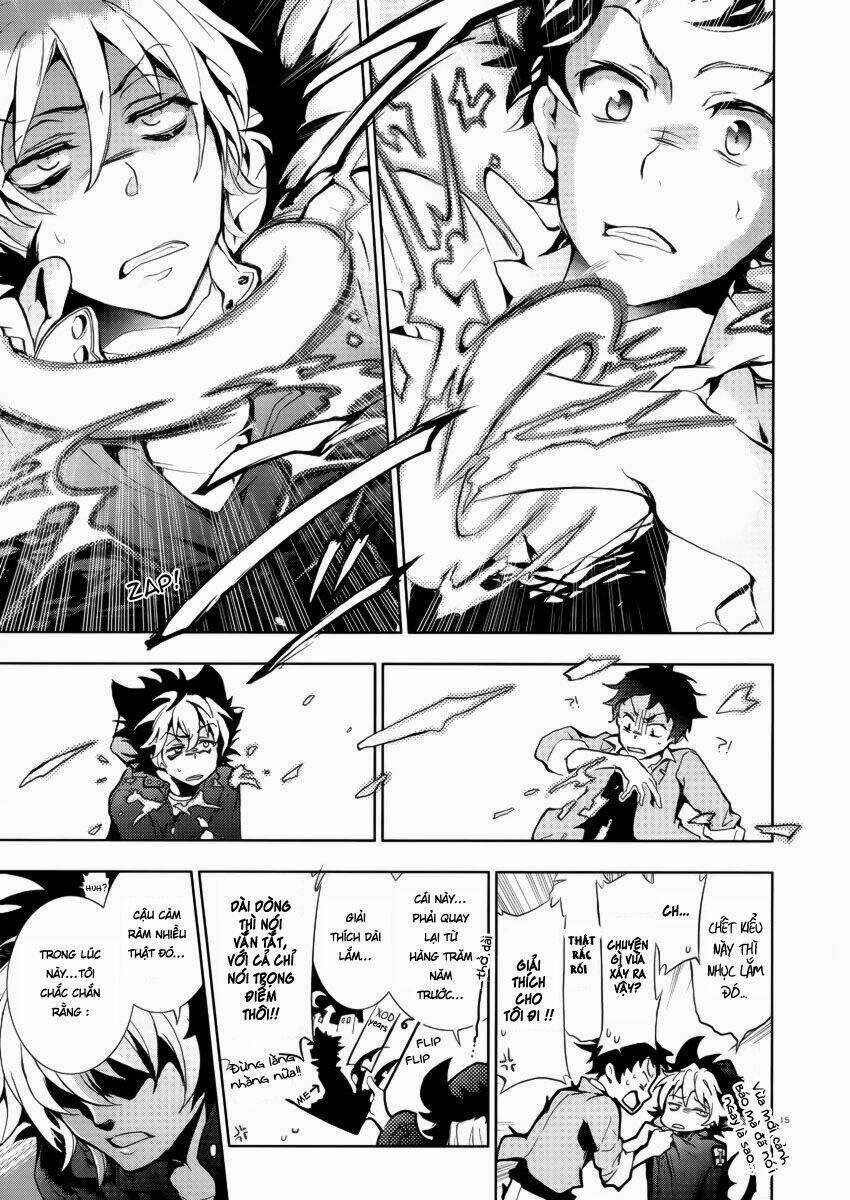 Hấp Huyết Quỷ Bộc Nhân Chapter 1 trang 15