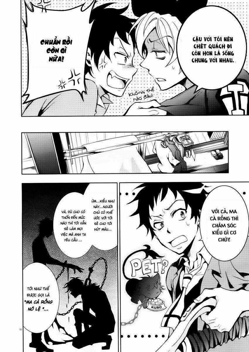 Hấp Huyết Quỷ Bộc Nhân Chapter 1 trang 16