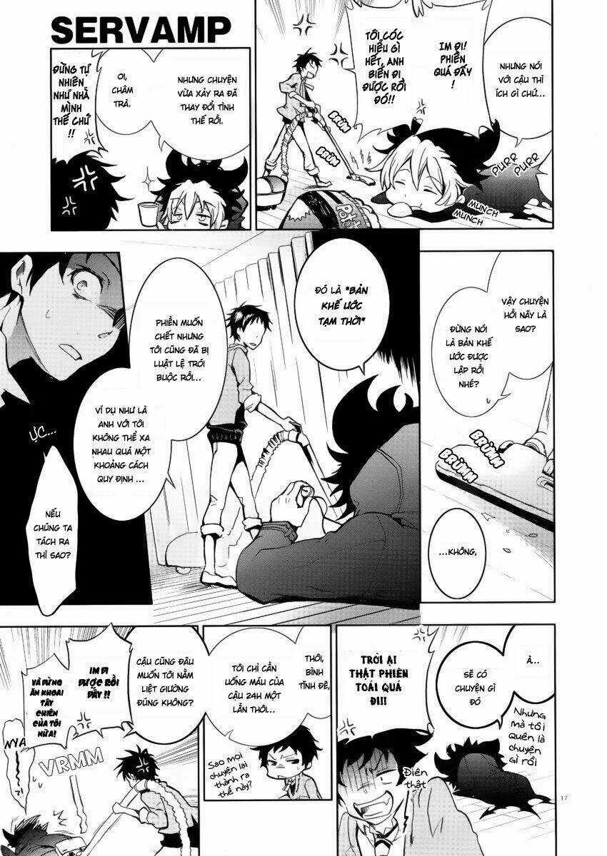 Hấp Huyết Quỷ Bộc Nhân Chapter 1 trang 17