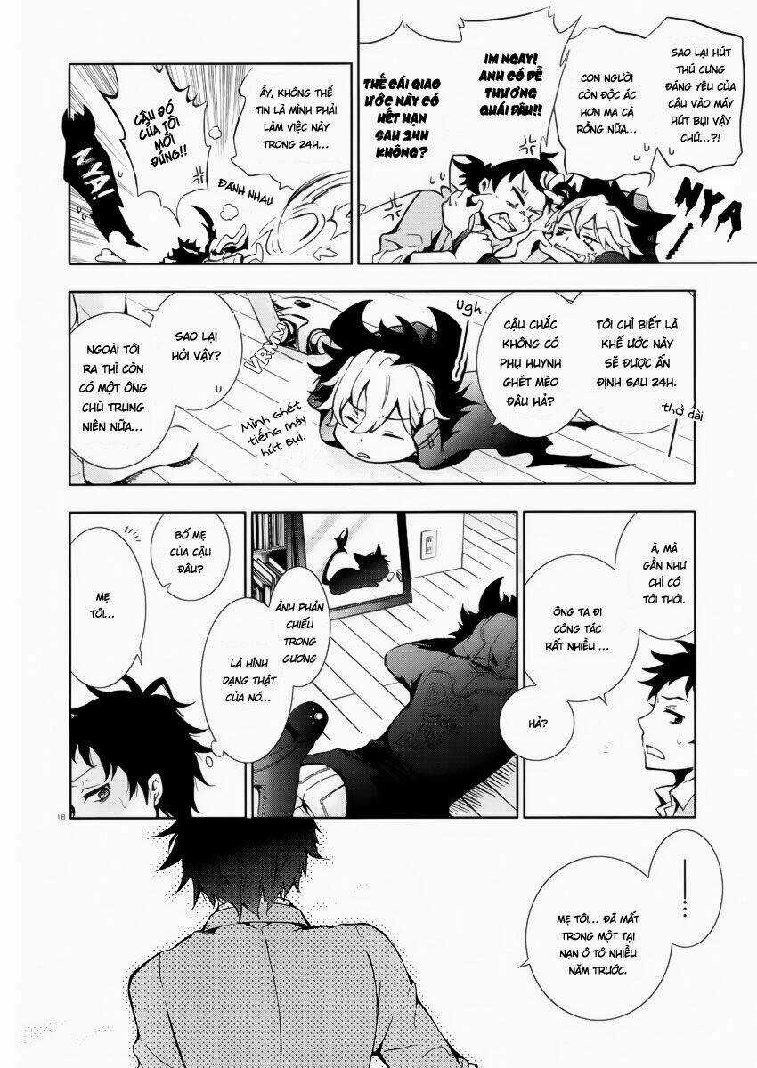 Hấp Huyết Quỷ Bộc Nhân Chapter 1 trang 18