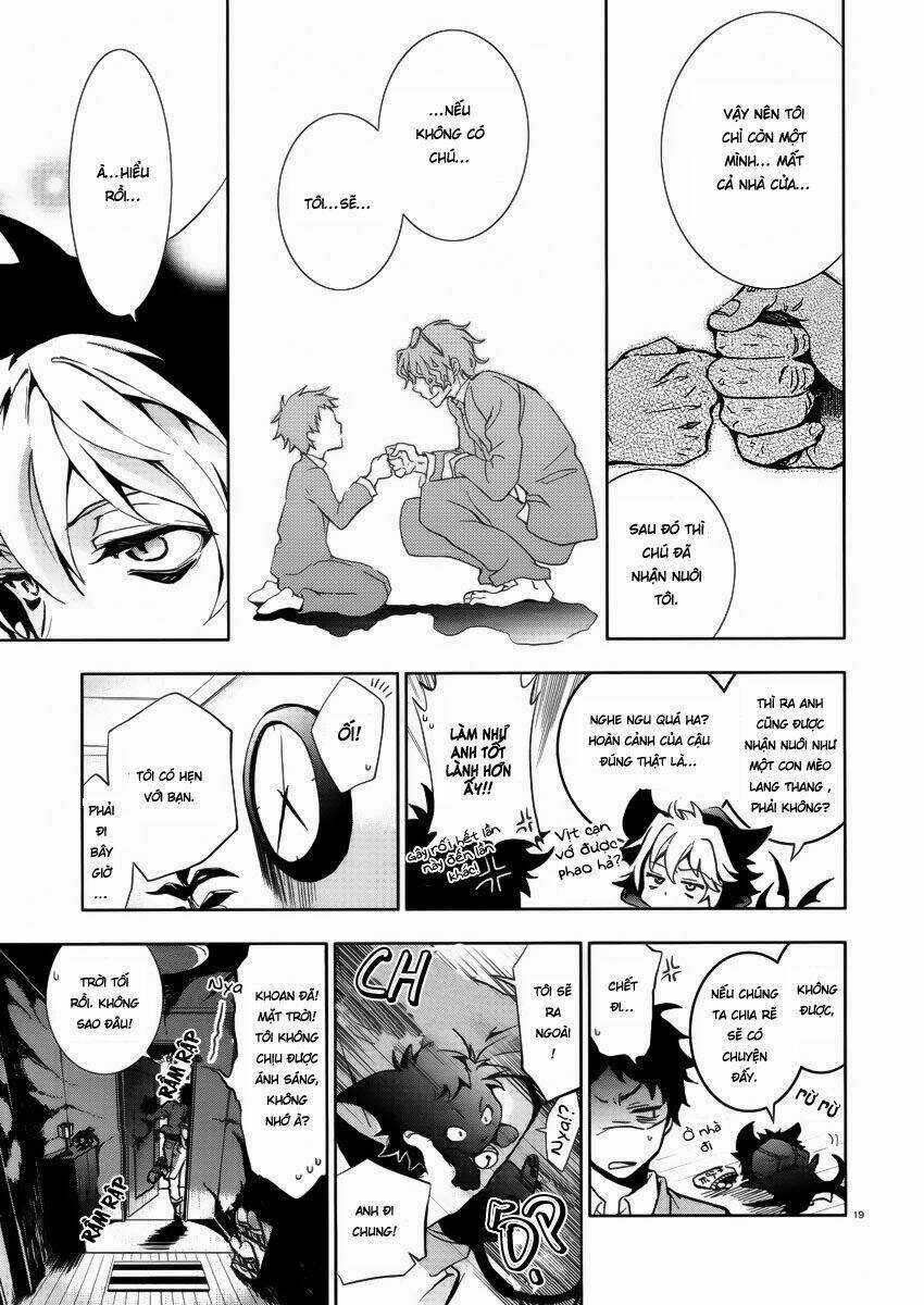 Hấp Huyết Quỷ Bộc Nhân Chapter 1 trang 19