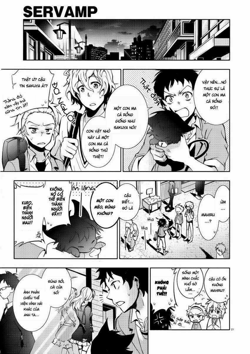 Hấp Huyết Quỷ Bộc Nhân Chapter 1 trang 21