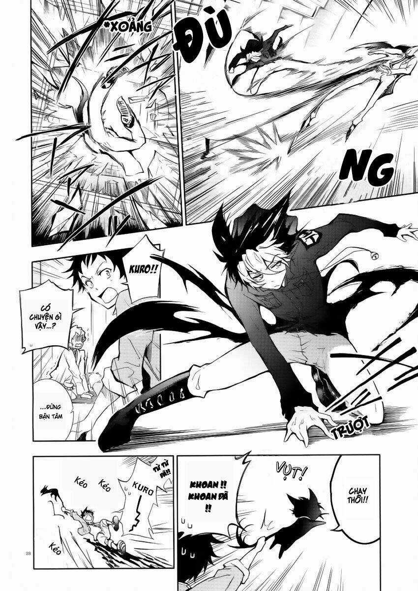 Hấp Huyết Quỷ Bộc Nhân Chapter 1 trang 28