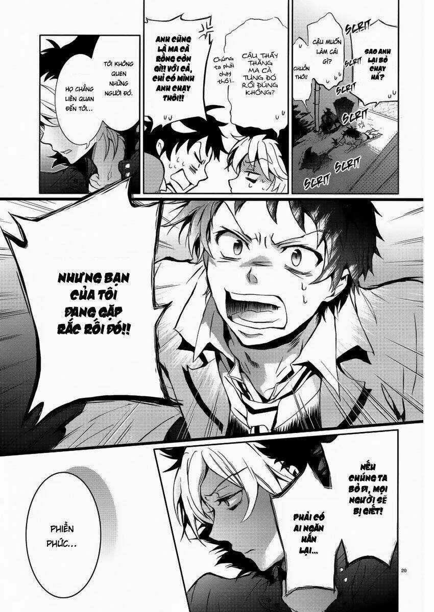 Hấp Huyết Quỷ Bộc Nhân Chapter 1 trang 29