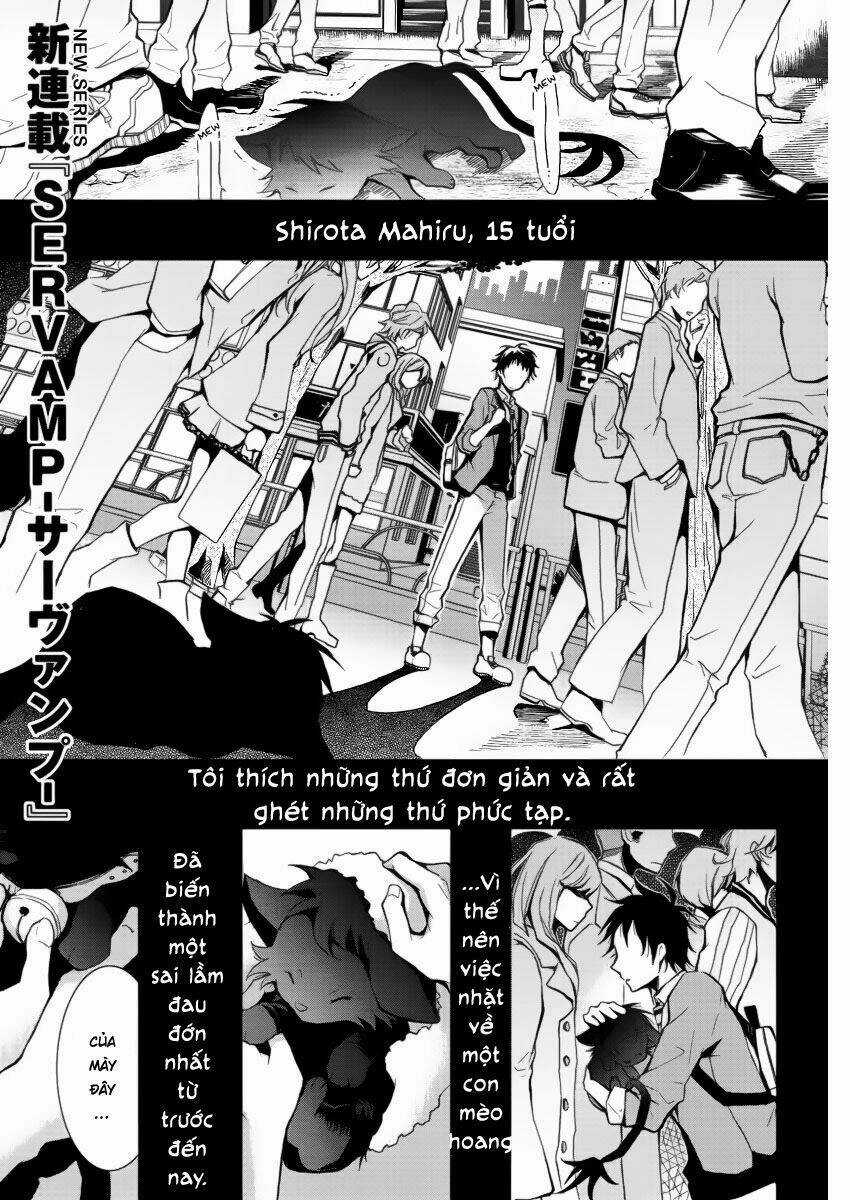 Hấp Huyết Quỷ Bộc Nhân Chapter 1 trang 3