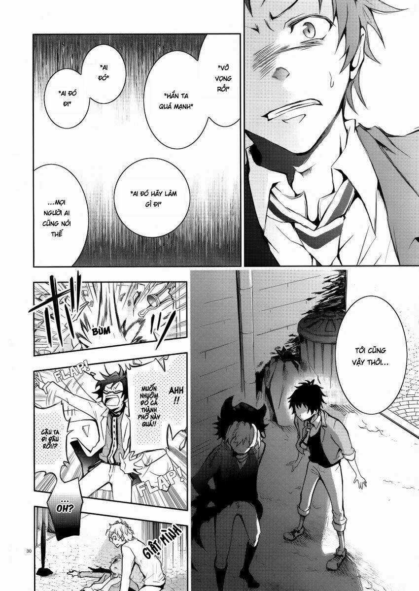 Hấp Huyết Quỷ Bộc Nhân Chapter 1 trang 30