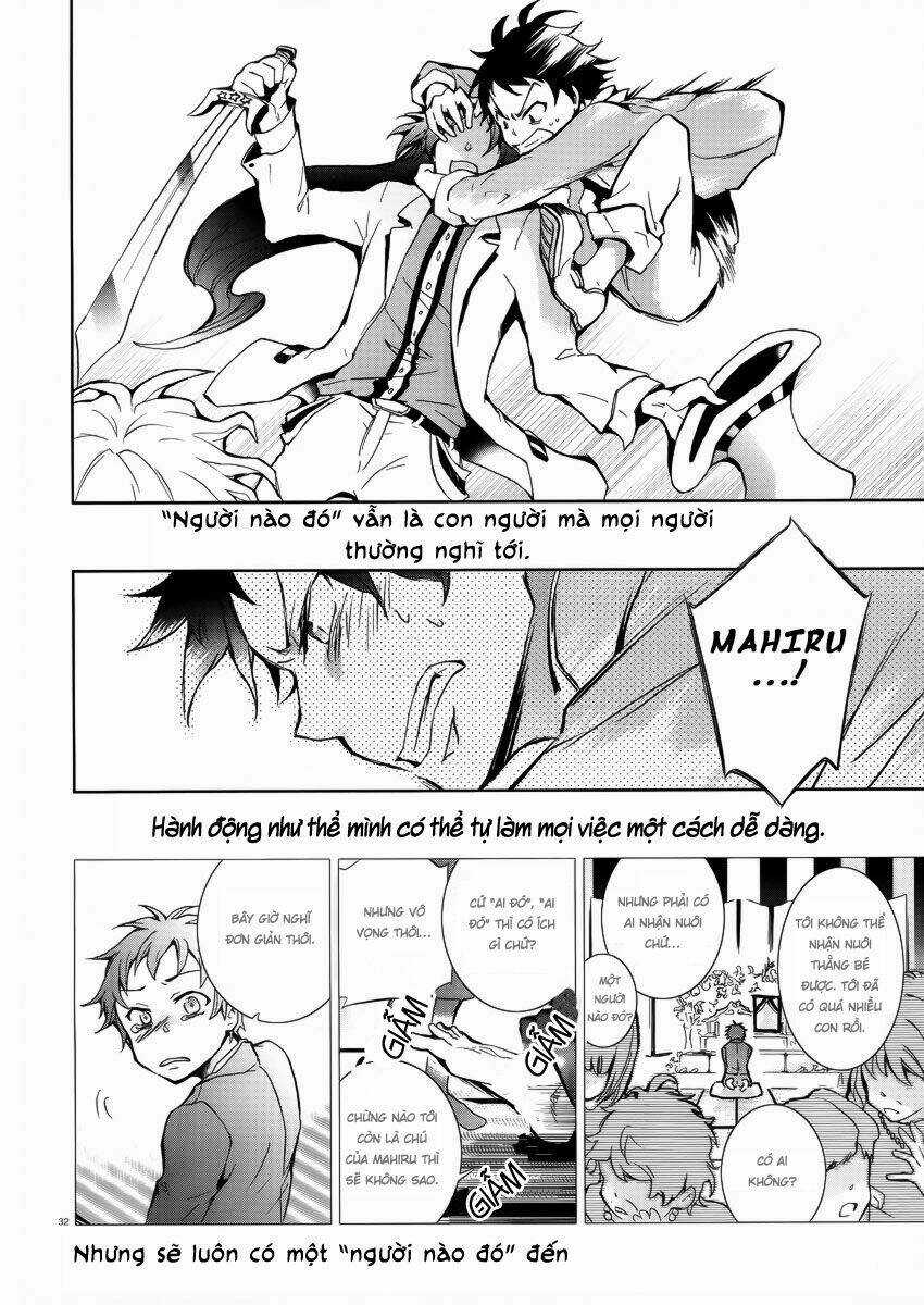 Hấp Huyết Quỷ Bộc Nhân Chapter 1 trang 32