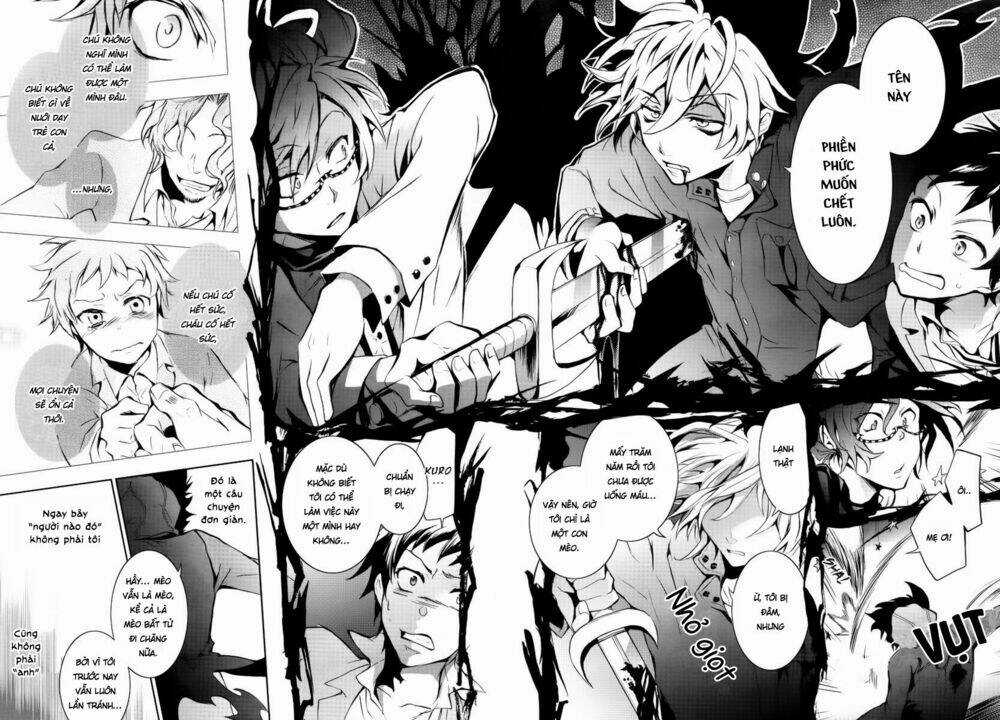 Hấp Huyết Quỷ Bộc Nhân Chapter 1 trang 34