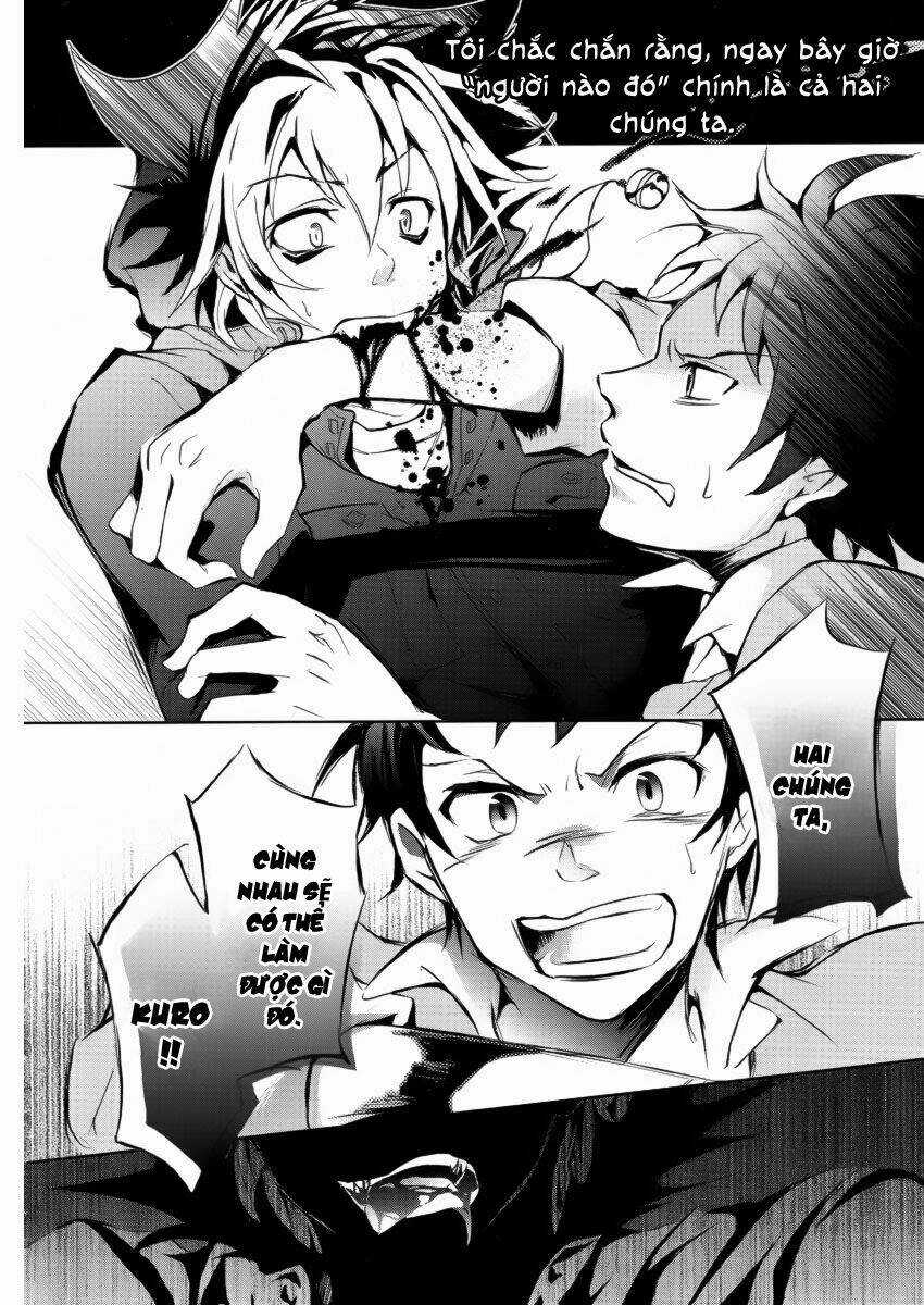 Hấp Huyết Quỷ Bộc Nhân Chapter 1 trang 35