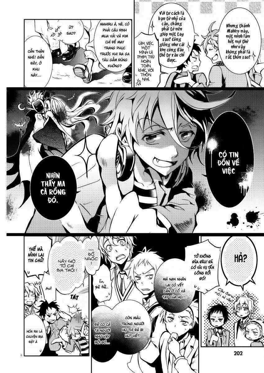 Hấp Huyết Quỷ Bộc Nhân Chapter 1 trang 7