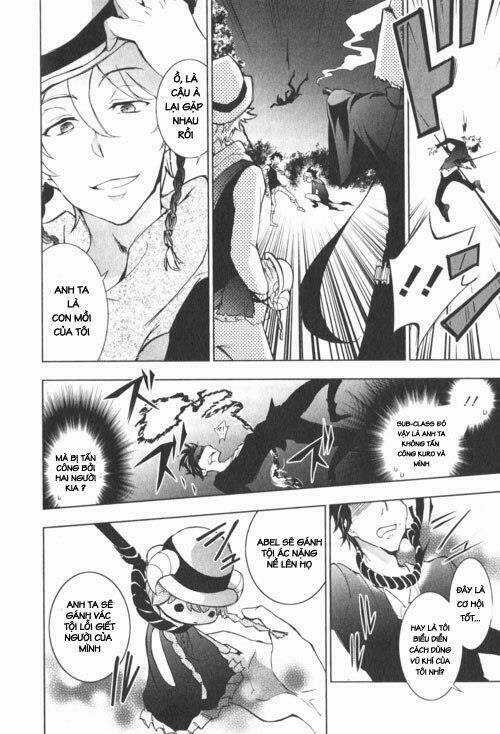 Hấp Huyết Quỷ Bộc Nhân Chapter 10 trang 11