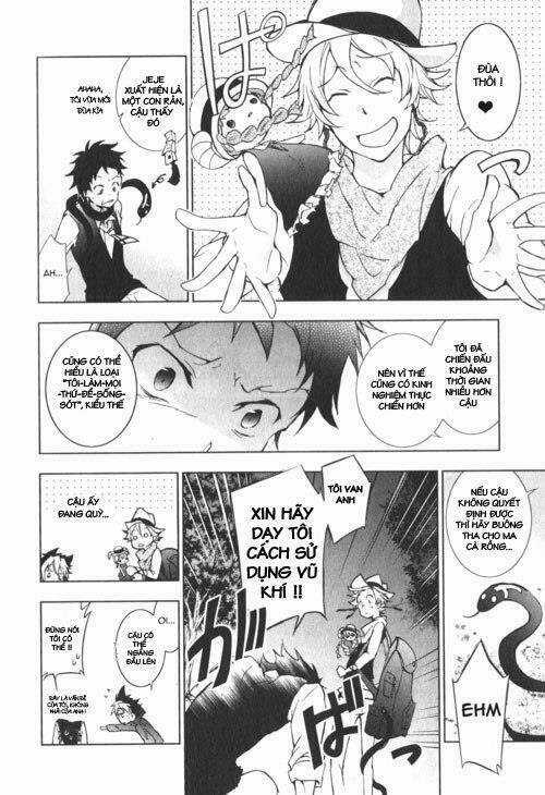 Hấp Huyết Quỷ Bộc Nhân Chapter 10 trang 12