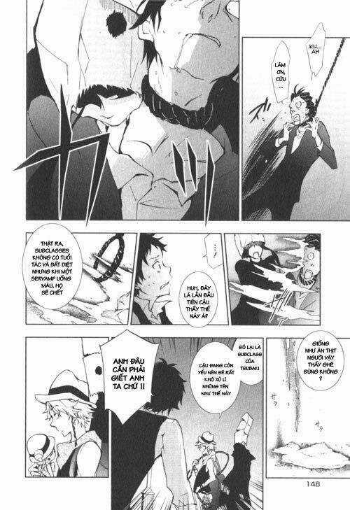 Hấp Huyết Quỷ Bộc Nhân Chapter 10 trang 13