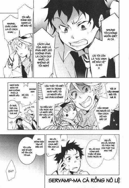 Hấp Huyết Quỷ Bộc Nhân Chapter 10 trang 16