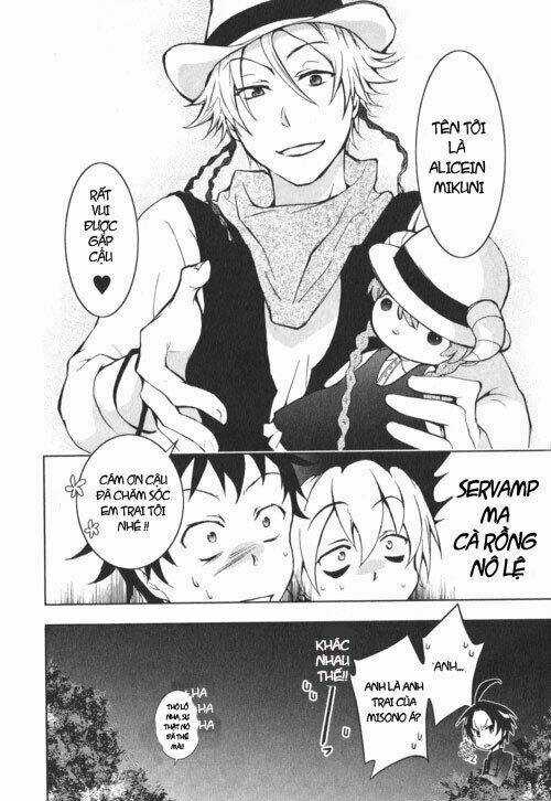 Hấp Huyết Quỷ Bộc Nhân Chapter 10 trang 17