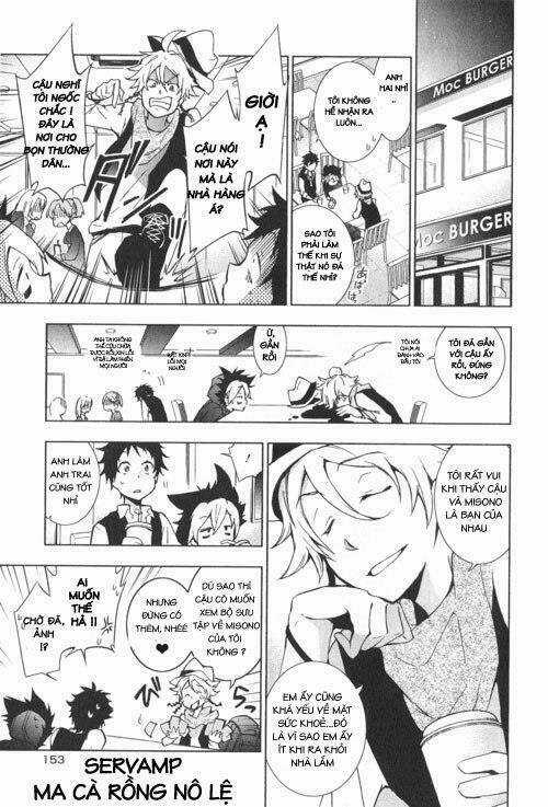 Hấp Huyết Quỷ Bộc Nhân Chapter 10 trang 18