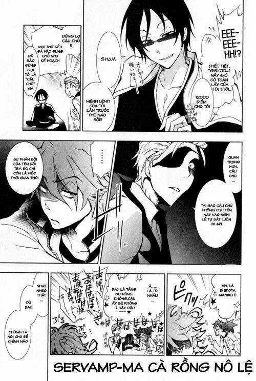 Hấp Huyết Quỷ Bộc Nhân Chapter 10 trang 2