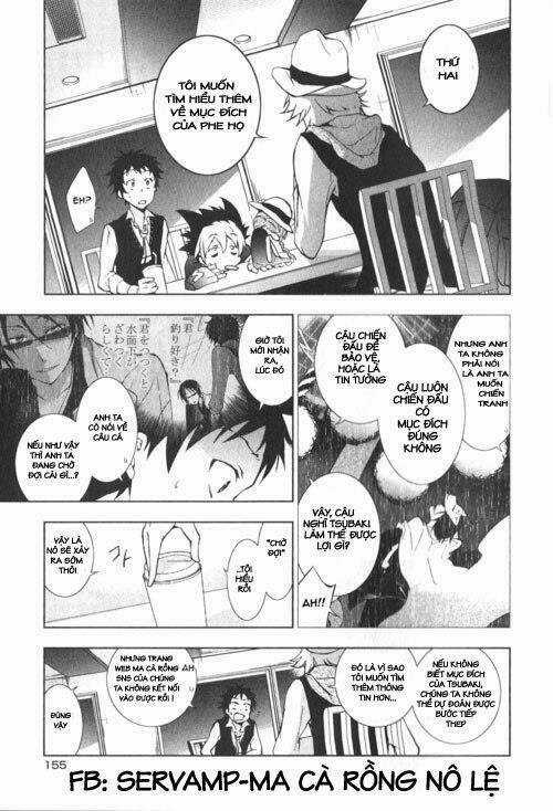 Hấp Huyết Quỷ Bộc Nhân Chapter 10 trang 20