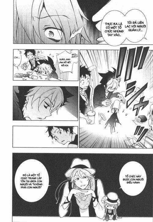 Hấp Huyết Quỷ Bộc Nhân Chapter 10 trang 21