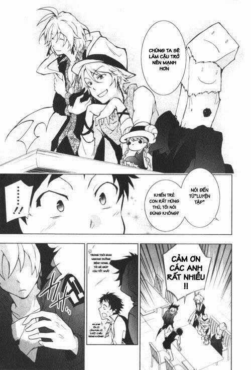 Hấp Huyết Quỷ Bộc Nhân Chapter 10 trang 26