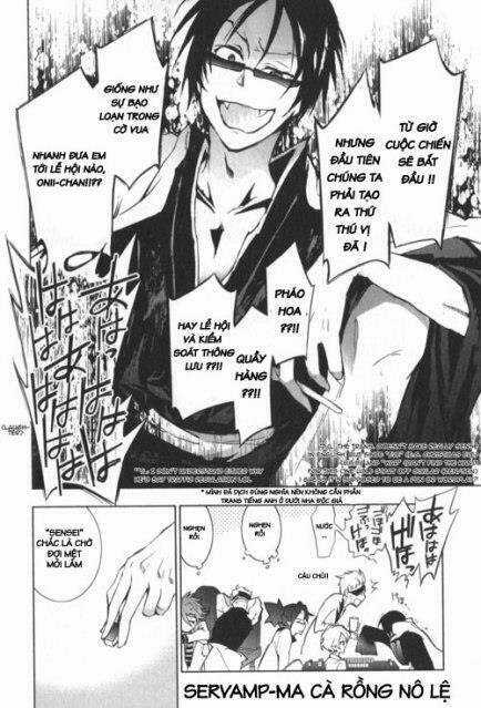 Hấp Huyết Quỷ Bộc Nhân Chapter 10 trang 3