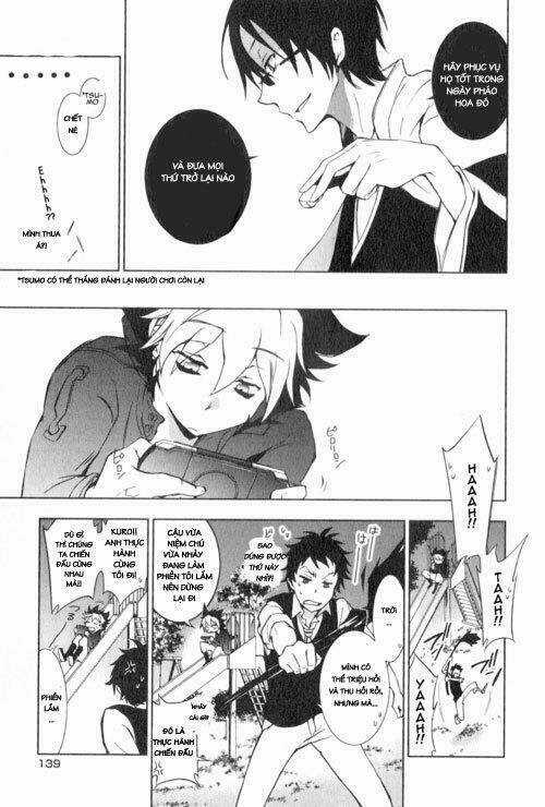 Hấp Huyết Quỷ Bộc Nhân Chapter 10 trang 4