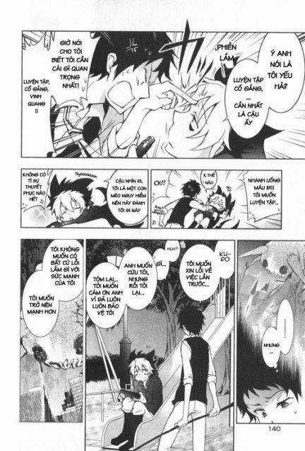 Hấp Huyết Quỷ Bộc Nhân Chapter 10 trang 5