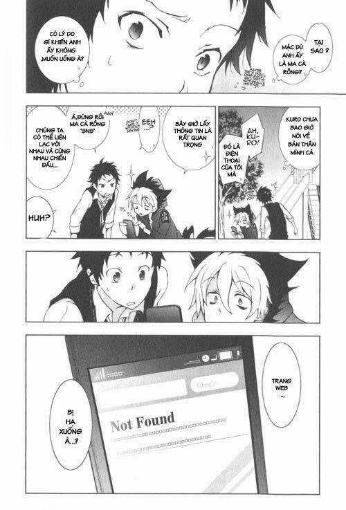 Hấp Huyết Quỷ Bộc Nhân Chapter 10 trang 7