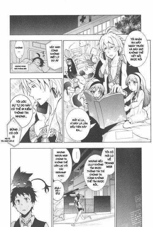 Hấp Huyết Quỷ Bộc Nhân Chapter 10 trang 8