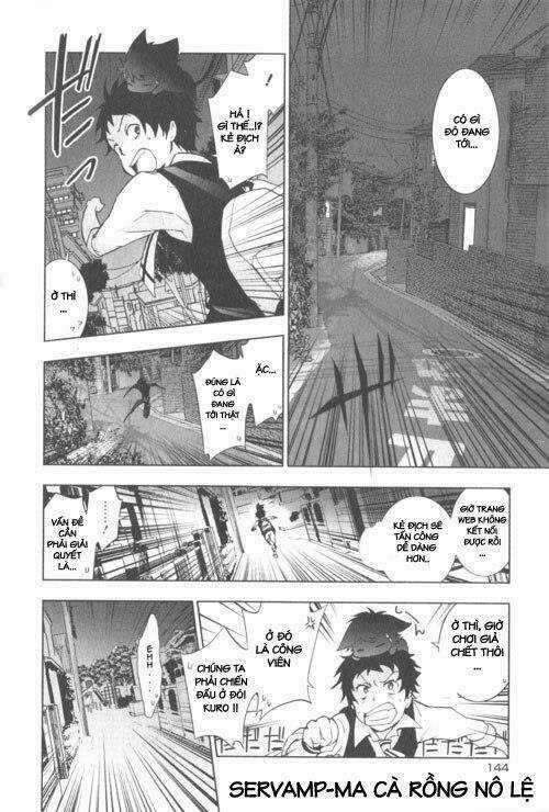 Hấp Huyết Quỷ Bộc Nhân Chapter 10 trang 9