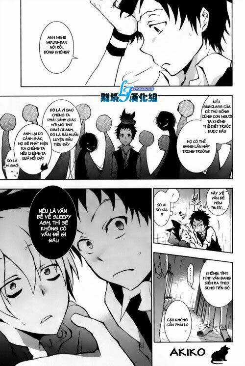 Hấp Huyết Quỷ Bộc Nhân Chapter 11.1 trang 3