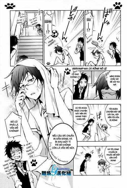 Hấp Huyết Quỷ Bộc Nhân Chapter 11.1 trang 5