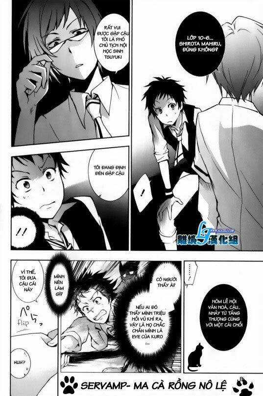 Hấp Huyết Quỷ Bộc Nhân Chapter 11.1 trang 6